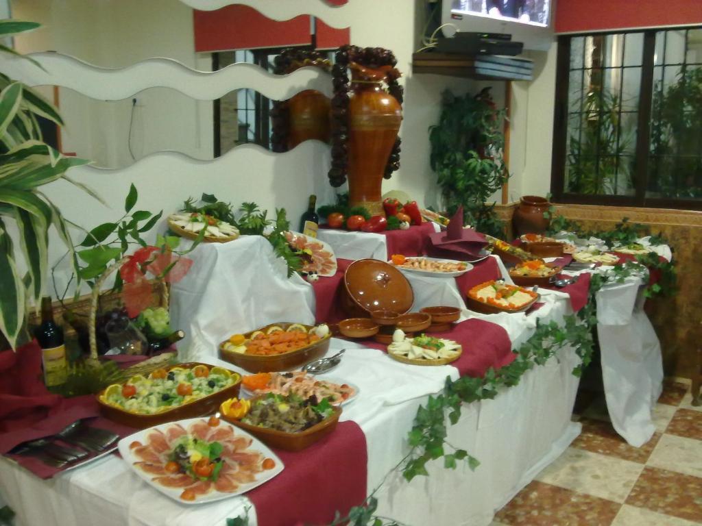 Hostal La Campa Chiclana de la Frontera Bilik gambar