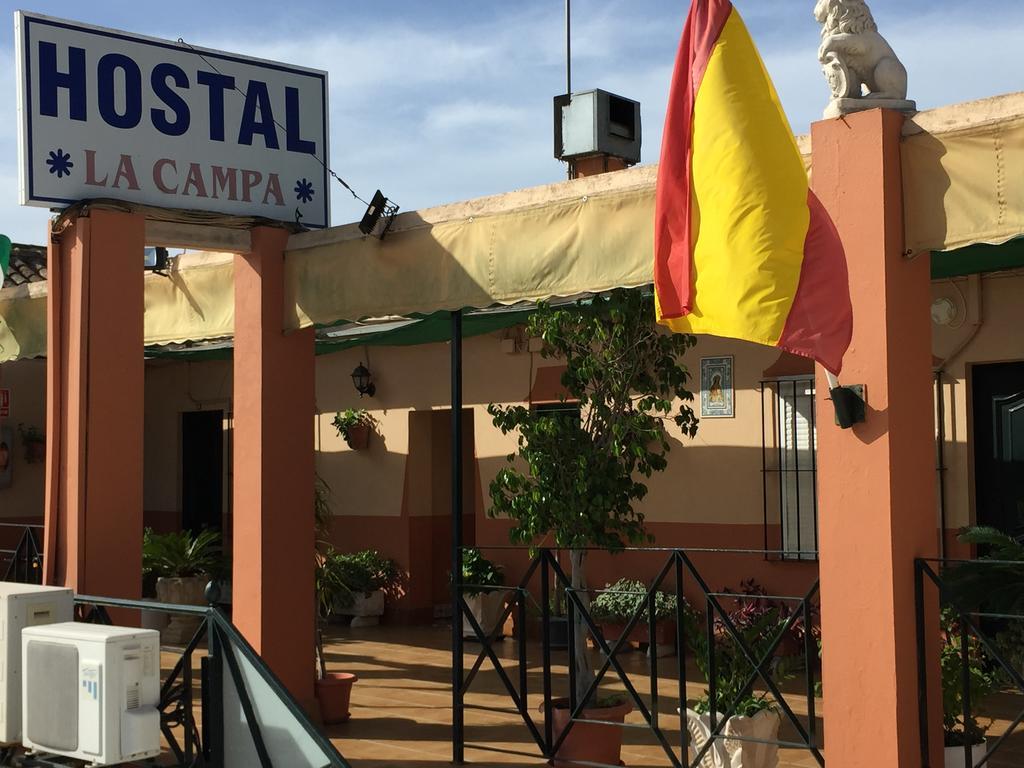 Hostal La Campa Chiclana de la Frontera Luaran gambar