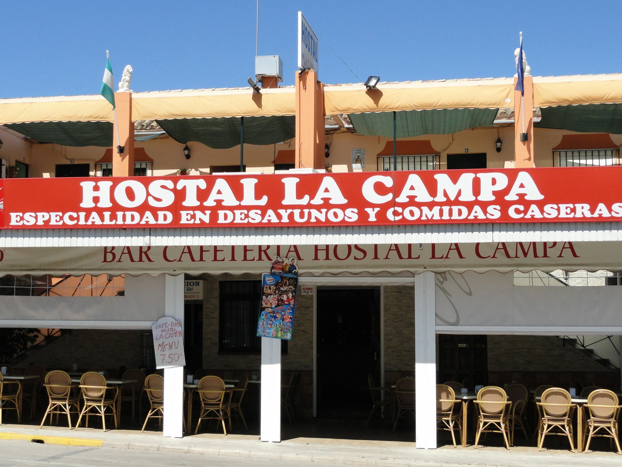 Hostal La Campa Chiclana de la Frontera Luaran gambar